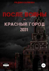 Радим Калинин - После войны. Красный город 2031