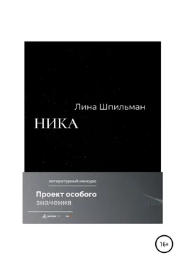 Лина Шпильман Ника обложка книги