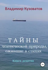Владимир Кузоватов - Тайны человеческой природы, ожившие в стихах. Книга девятая