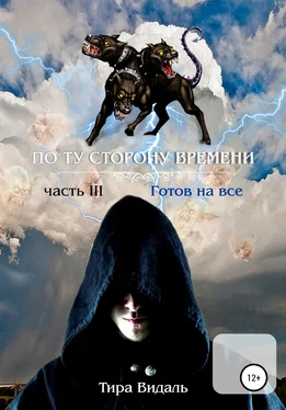 Тира Видаль Поту сторону времени. 3 часть. Готов на все обложка книги