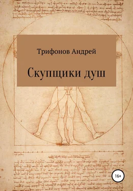 Андрей Трифонов Скупщики душ обложка книги
