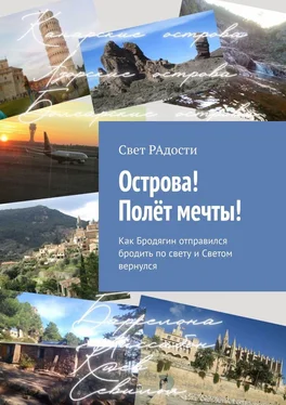 Свет РАдости Острова! Полёт мечты! Как Бродягин отправился бродить по свету и Светом вернулся обложка книги