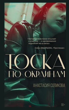 Анастасия Сопикова Тоска по окраинам обложка книги