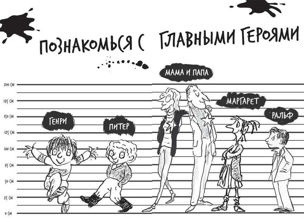 Посторонись завопил Ужасный Генри и влетел в кухню сбив с ног Послушного - фото 5