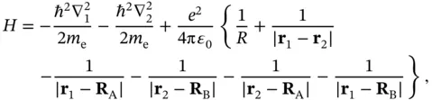 where and are the coordinates of the electrons belonging to nucleus A - фото 254