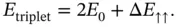 is the groundstate energy for one hydrogen atom it is multiplied by two - фото 357