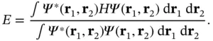 According to the variational principle in quantum mechanics the resulting - фото 355