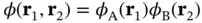 with and being the wave functions for atomic hydrogen However this - фото 343