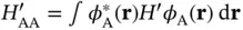 and correspondingly for and As the two nuclei at - фото 277