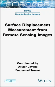 Olivier Cavalie Surface Displacement Measurement from Remote Sensing Images