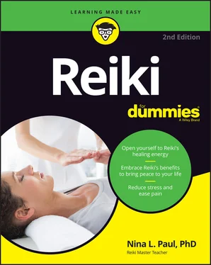 Nina L. Paul Reiki For Dummies обложка книги