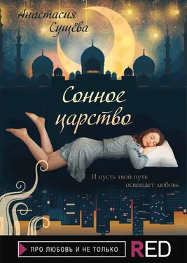 Анастасия Сущёва Сонное царство обложка книги