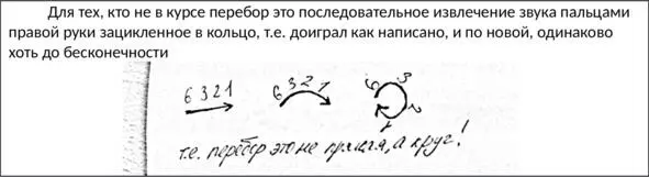 Поиграй немного запомни на слух как звучит пальцы не меняй Помни о пунктах - фото 41