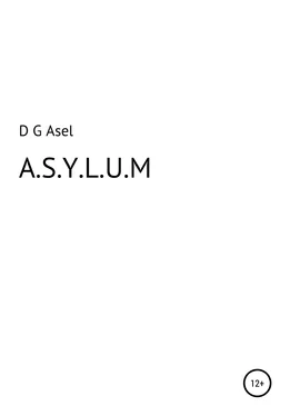 D Asel A.S.Y.L.U.M обложка книги