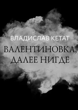 Владислав Кетат Валентиновка, далее нигде обложка книги