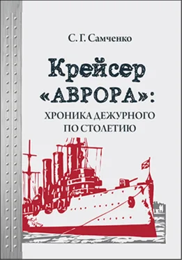 Светлана Самченко Крейсер «Аврора»: хроника дежурного по столетию обложка книги