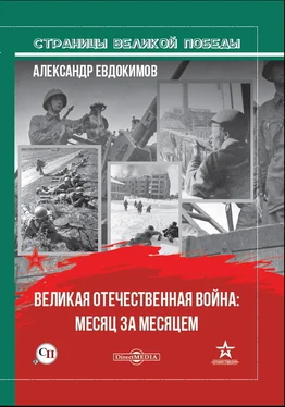 А. Евдокимов Великая Отечественная война: месяц за месяцем обложка книги