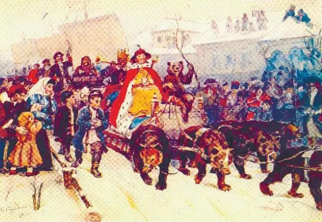 Суриков В И Петр I и князь И Ромодановский во время большого морского - фото 18