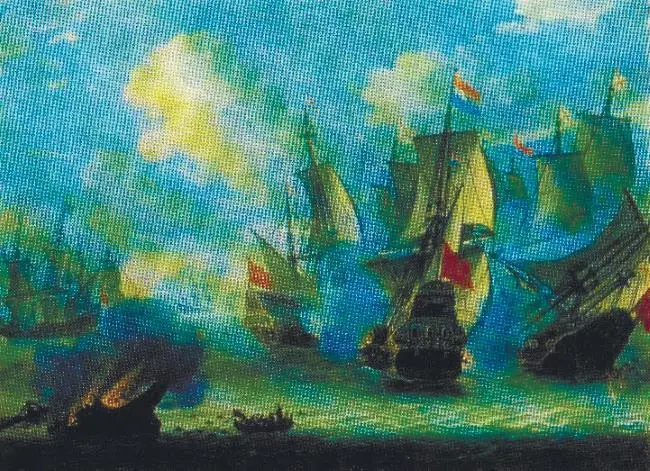 Сило А Морской бой Х м Тула ОХМ В европейском искусстве Петра I и его - фото 37