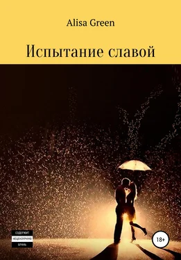 Alisa Green Испытание славой обложка книги