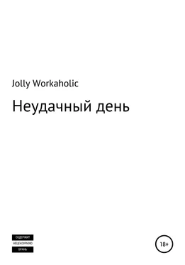 Jolly Workaholic Неудачный день обложка книги