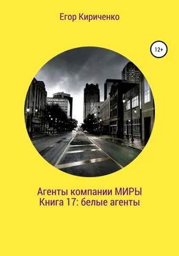 Егор Кириченко Агенты компании «Миры». Книга 17: белые агенты обложка книги