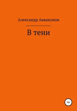Александр Аввакумов В тени обложка книги