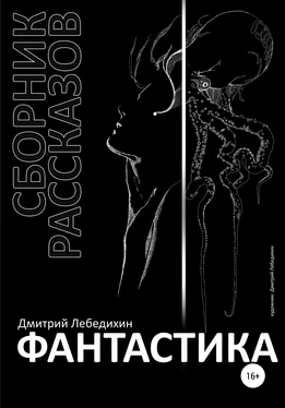 Дмитрий Лебедихин Фантастика. Сборник рассказов обложка книги