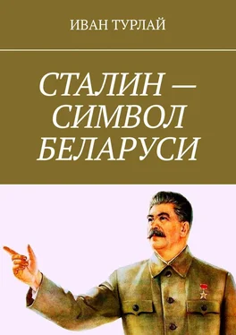 Иван Турлай Сталин – символ Беларуси обложка книги