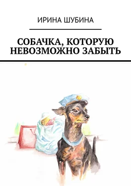 Ирина Шубина Собачка, которую невозможно забыть обложка книги