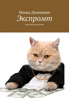 Миша Димишин Экспромт. Авантюрный роман обложка книги