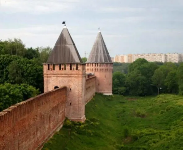 Смоленск предивный город древний Здесь время плещет стариной - фото 21