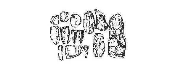 Изделия иеневской культуры Изделия устькамской - фото 37