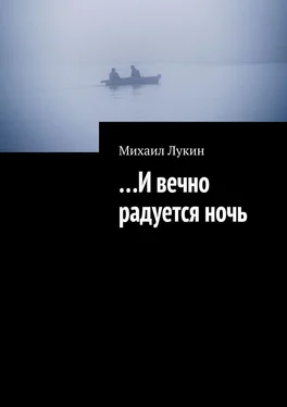 Михаил Лукин …И вечно радуется ночь обложка книги