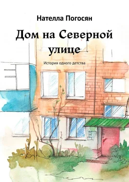 Нателла Погосян Дом на Северной улице. История одного детства обложка книги