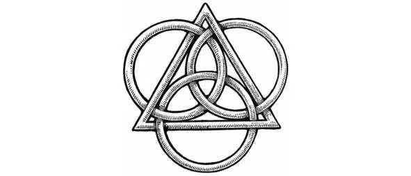 3a8e5trinitypng В Ведах описано что человек состоит из пяти элементов Этот - фото 5