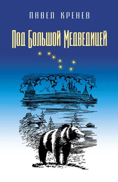 Павел Кренев Под Большой Медведицей обложка книги