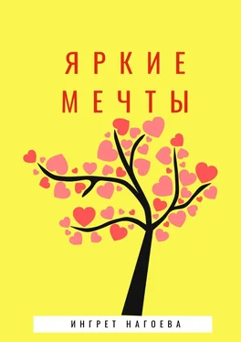 Ингрет Нагоева Яркие мечты обложка книги