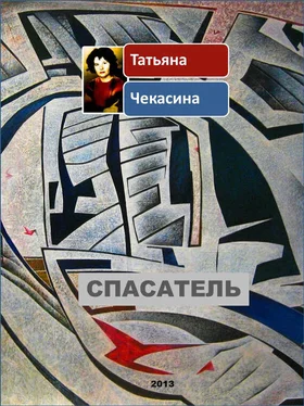 Татьяна Чекасина Спасатель обложка книги