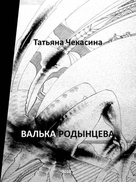 Татьяна Чекасина Валька Родынцева обложка книги