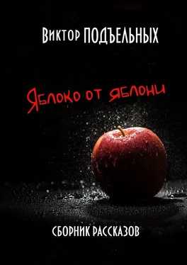 Виктор Подъельных Яблоко от яблони обложка книги
