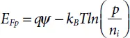 By putting these equations into the expression for current density the - фото 38