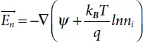 147 The driftdiffusion equations can then be written in more conventional - фото 43