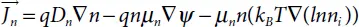 143 Where Dn and Dp represent the electron and hole diffusion constants - фото 39