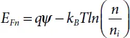 141 By putting these equations into the expression for current density - фото 37