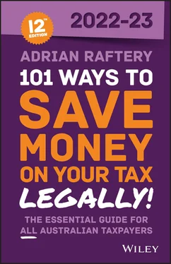Adrian Raftery 101 Ways to Save Money on Your Tax - Legally! 2022-2023 обложка книги