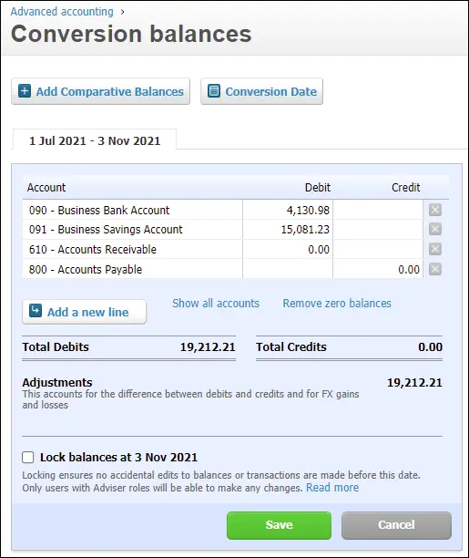 Source Xero 2022 FIGURE 27The Conversion Balances dashboard Note If - фото 45