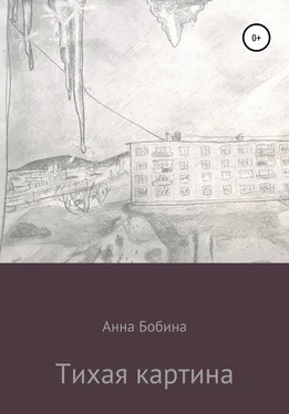 Анна Бобина Тихая картина обложка книги