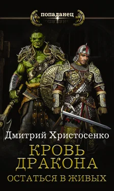 Дмитрий Христосенко Кровь дракона. Остаться в живых обложка книги