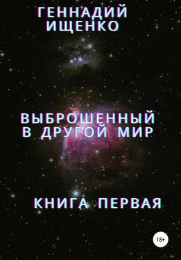 Геннадий Ищенко Выброшенный в другой мир. Книга первая обложка книги